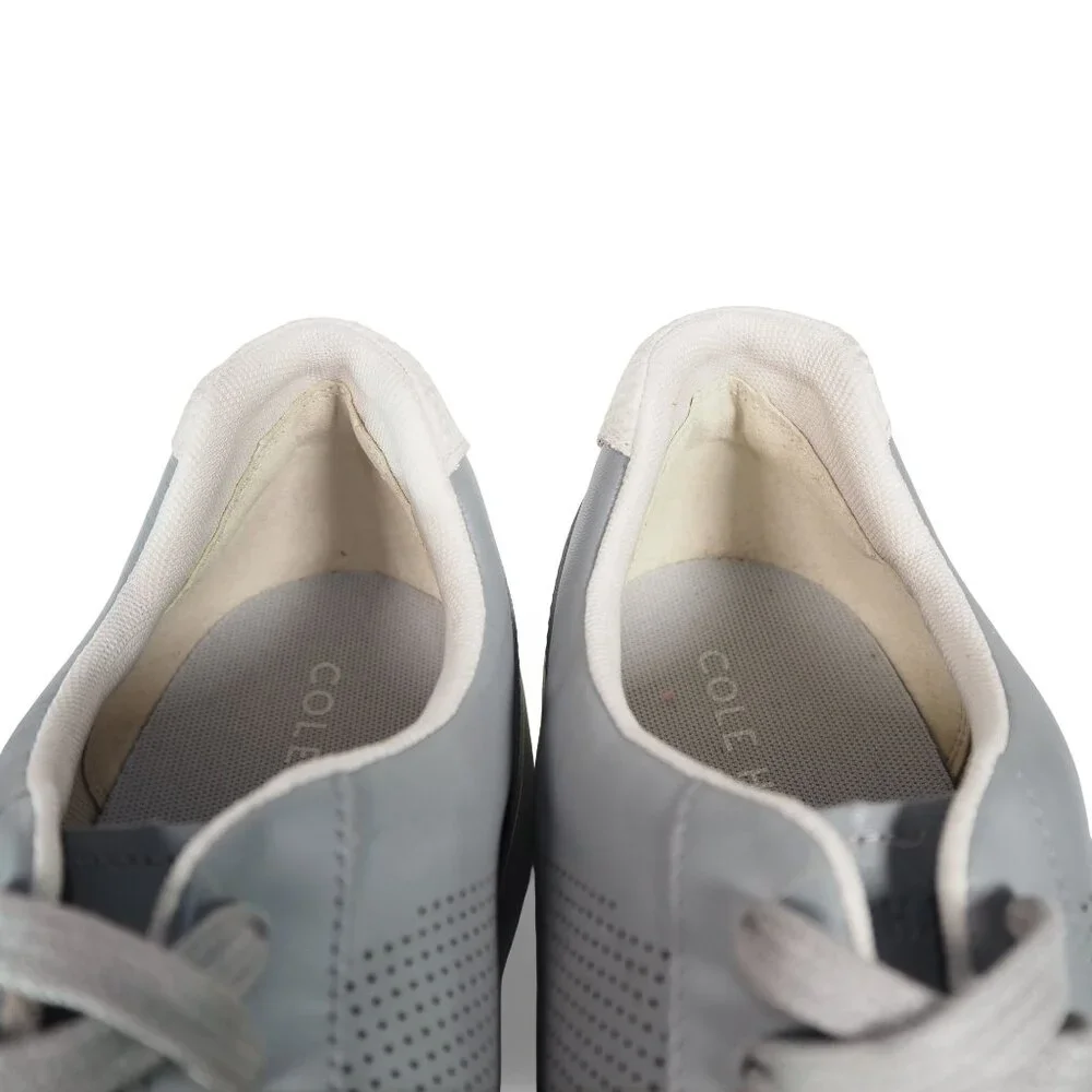 Cole Haan Grand Crosscourt Modern Perforated Sneakers Men 13M Grey‎ C36142